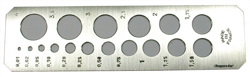 Karatmaß einfach 0,01 - 4 kt