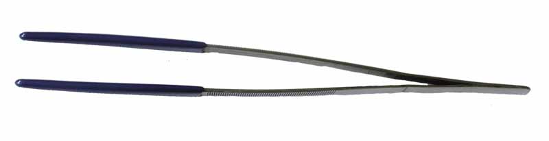 Pinzette mit PVC-Überzug vorne