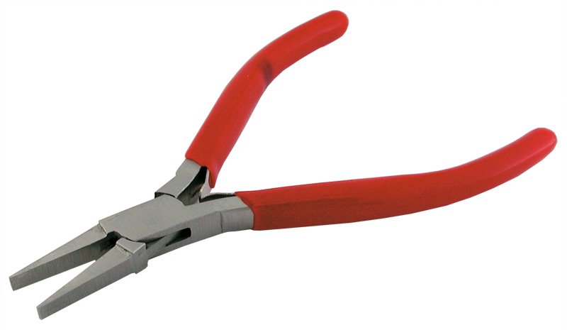 Flachzange Stahl poliert