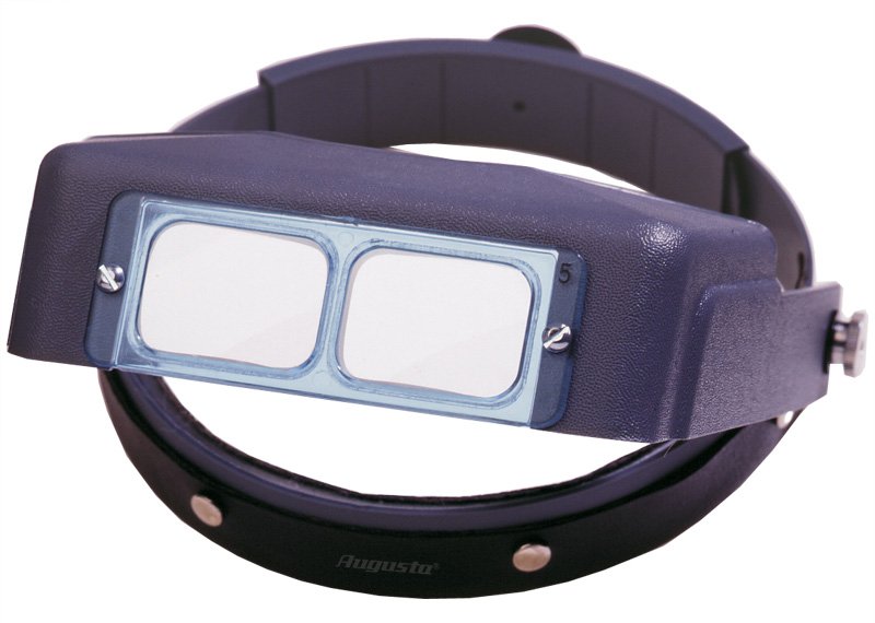 Kopfbandlupe Optivisor 2,75x