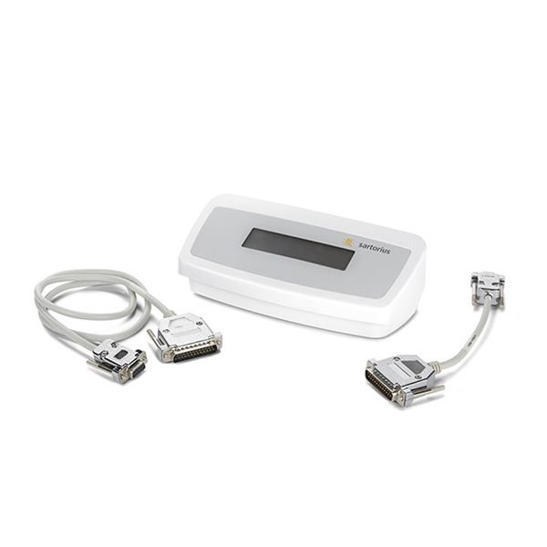 Zusatzanzeige für Sartorius Waagen Zusatzanzeige für Sartorius Waagen