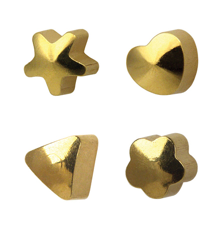 Medico Erstohrstecker vergoldet Medico Erstohrstecker vergoldet