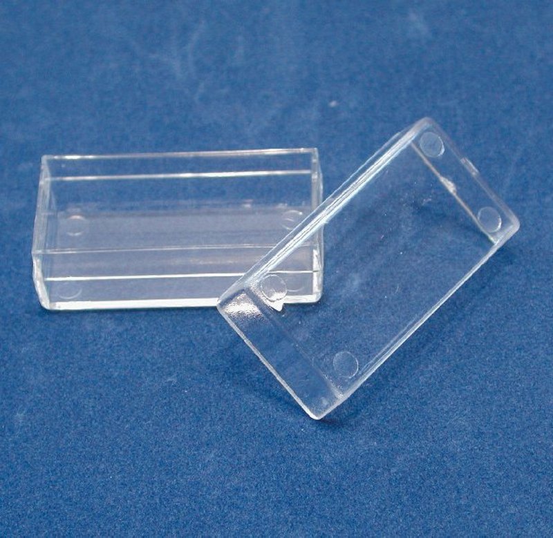 Kleinteildose transparent