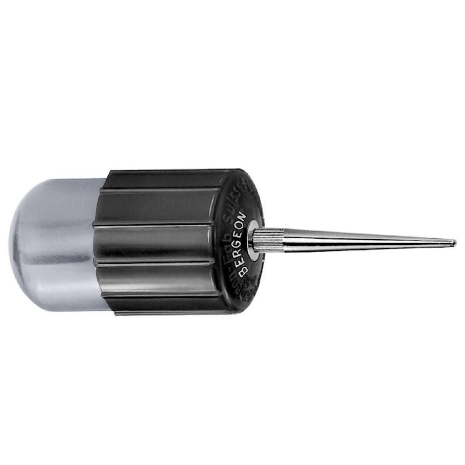 Bergeon Staubpuster aus Bakelit Bergeon Staubpuster aus Bakelit