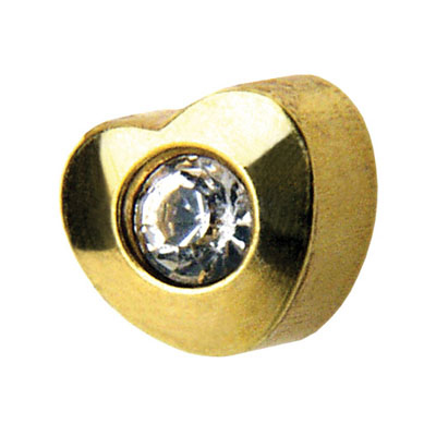 Medico Erstohrstecker vergoldet Medico Erstohrstecker vergoldet