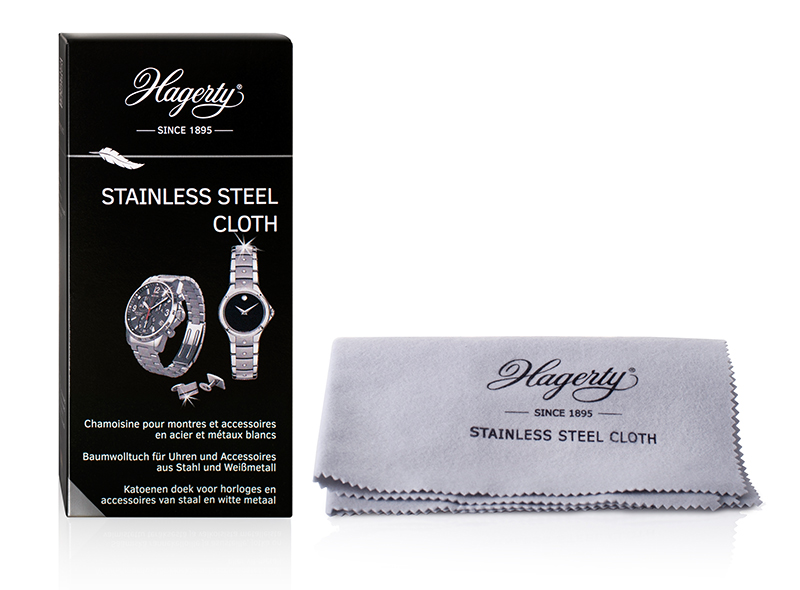 Hagerty Stainless Steel Cloth