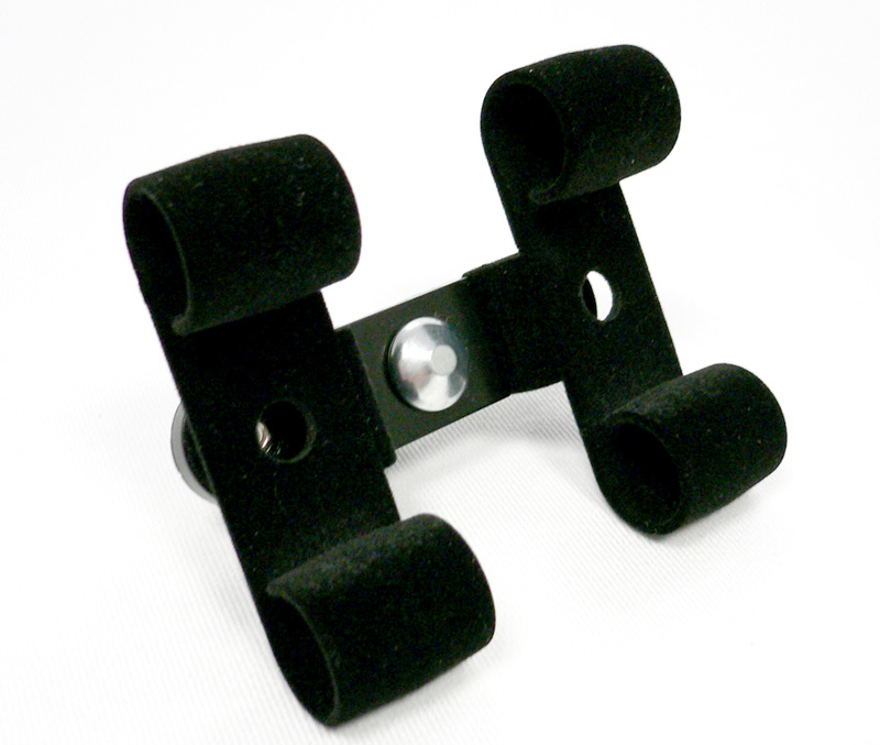 Doppel-Uhrenhaltebügel Kunststoff Doppel-Uhrenhaltebügel Kunststoff